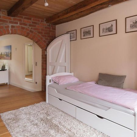 Altstadthaus "Schlaegertwiete Nr.3" Luneburg Ngoại thất bức ảnh