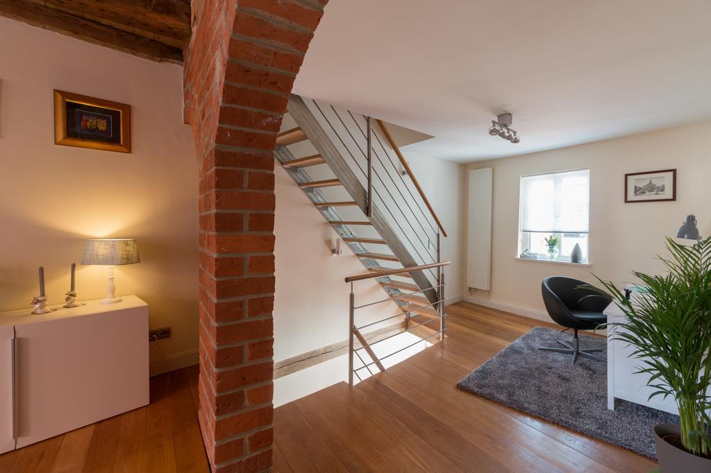 Altstadthaus "Schlaegertwiete Nr.3" Luneburg Ngoại thất bức ảnh