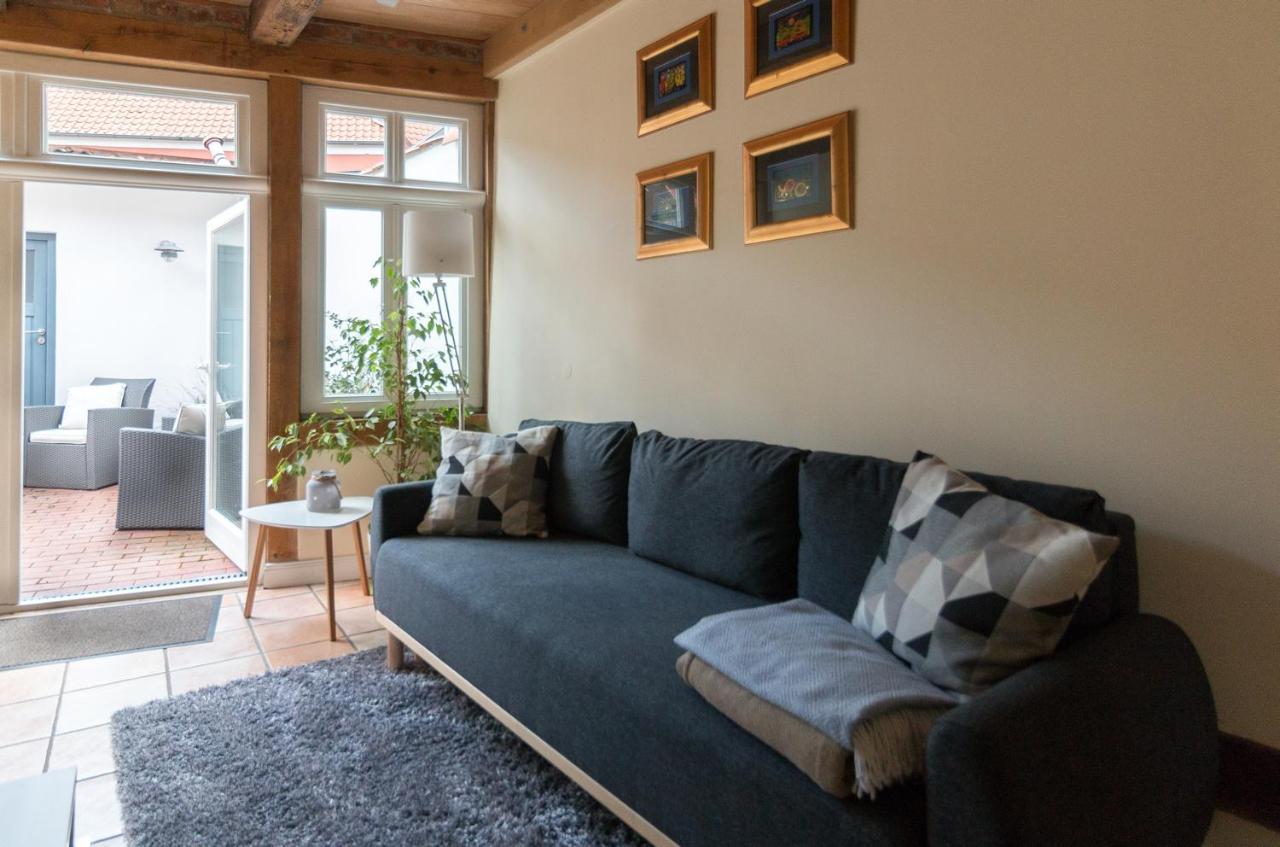 Altstadthaus "Schlaegertwiete Nr.3" Luneburg Ngoại thất bức ảnh