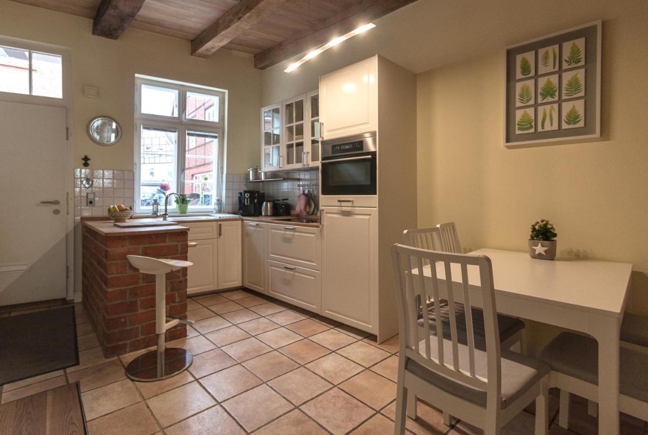 Altstadthaus "Schlaegertwiete Nr.3" Luneburg Ngoại thất bức ảnh